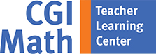 CGI Math Teacher Learning Center logo